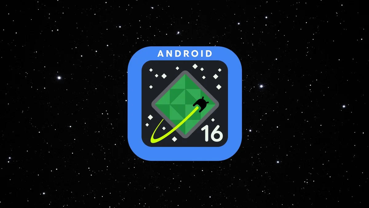 Android 16 Banner