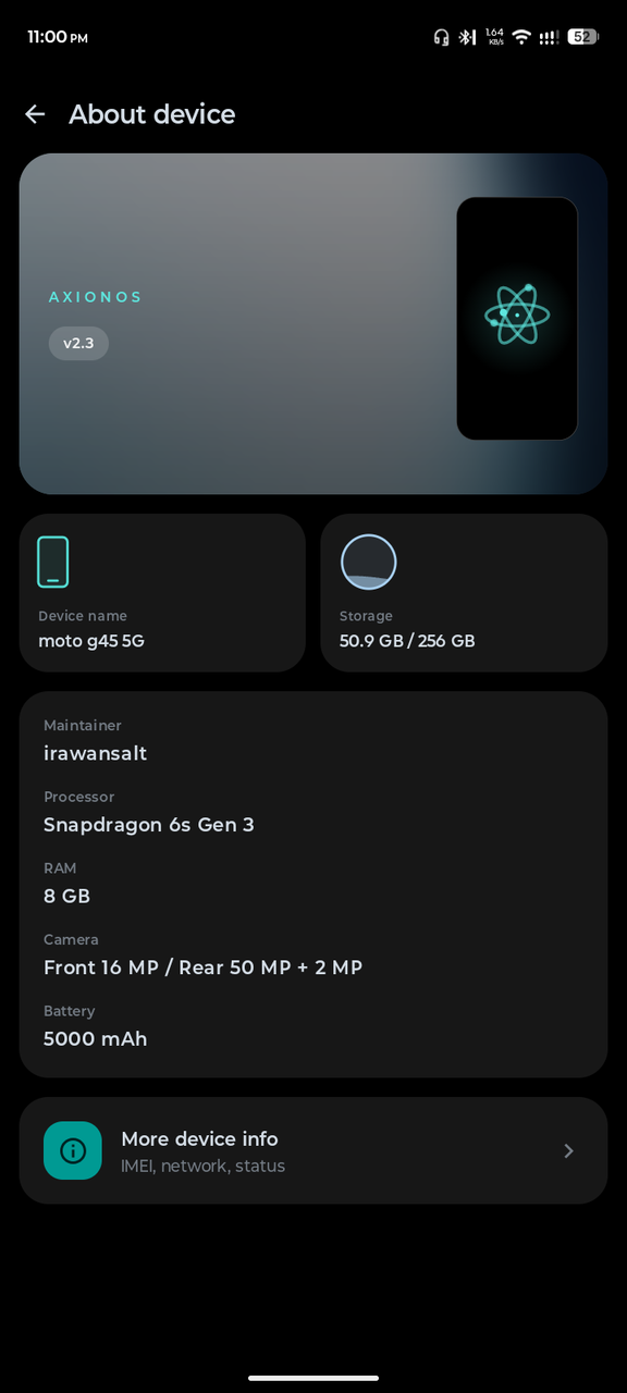 About Phone