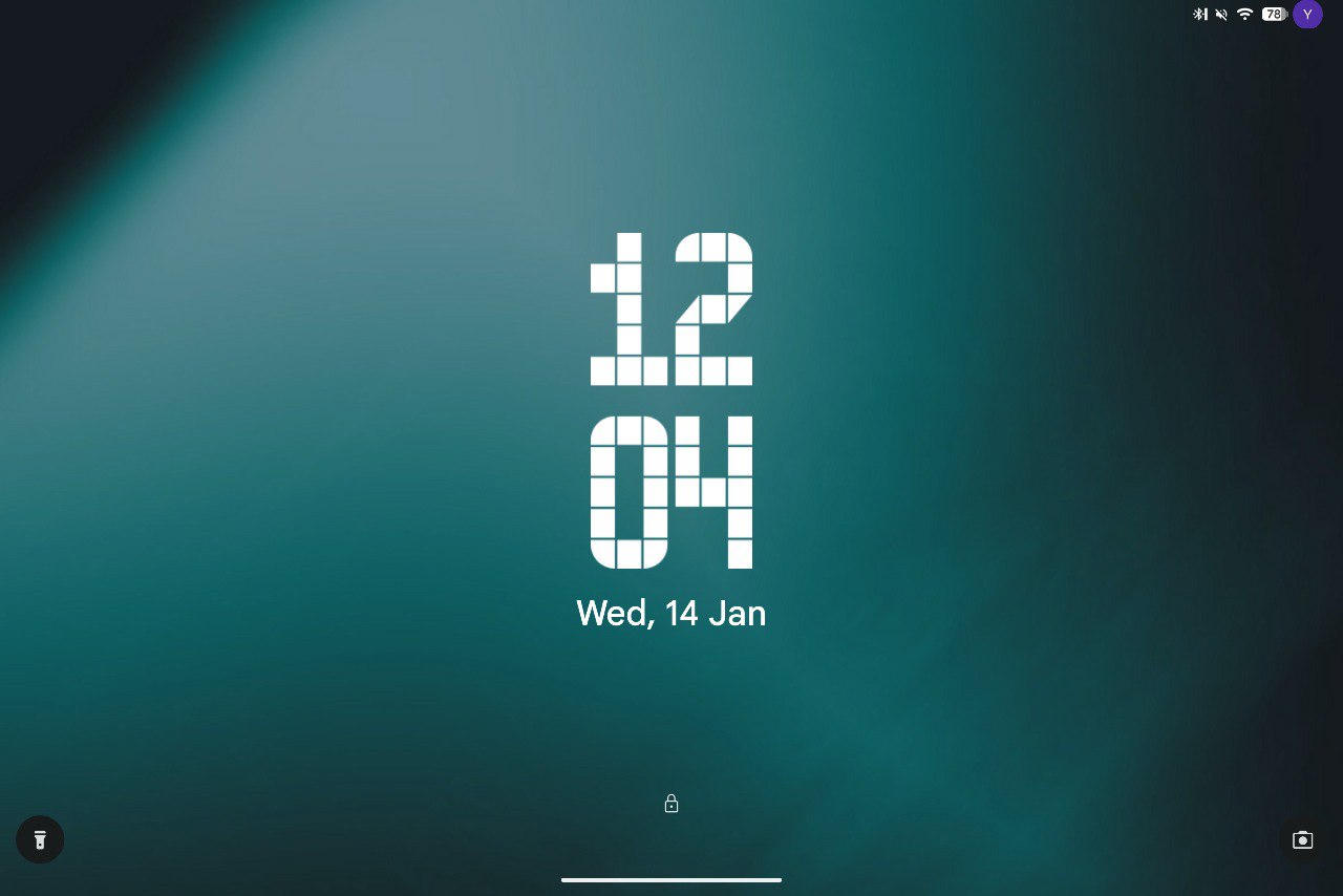 Lock Screen