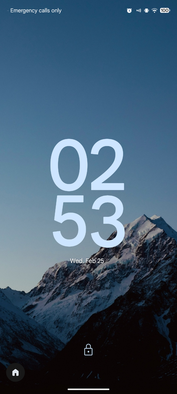 Lock Screen