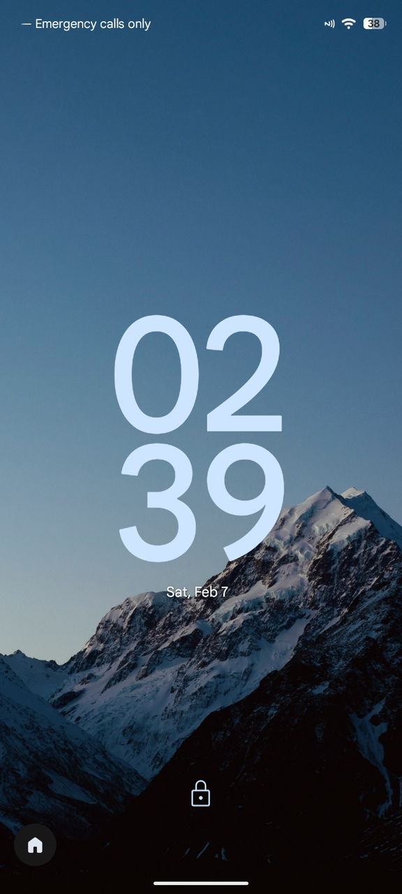 Lock Screen