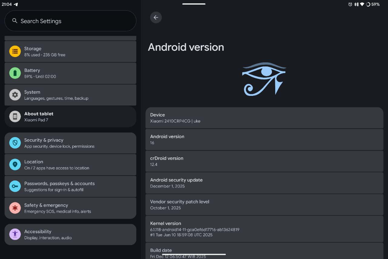 Android Version