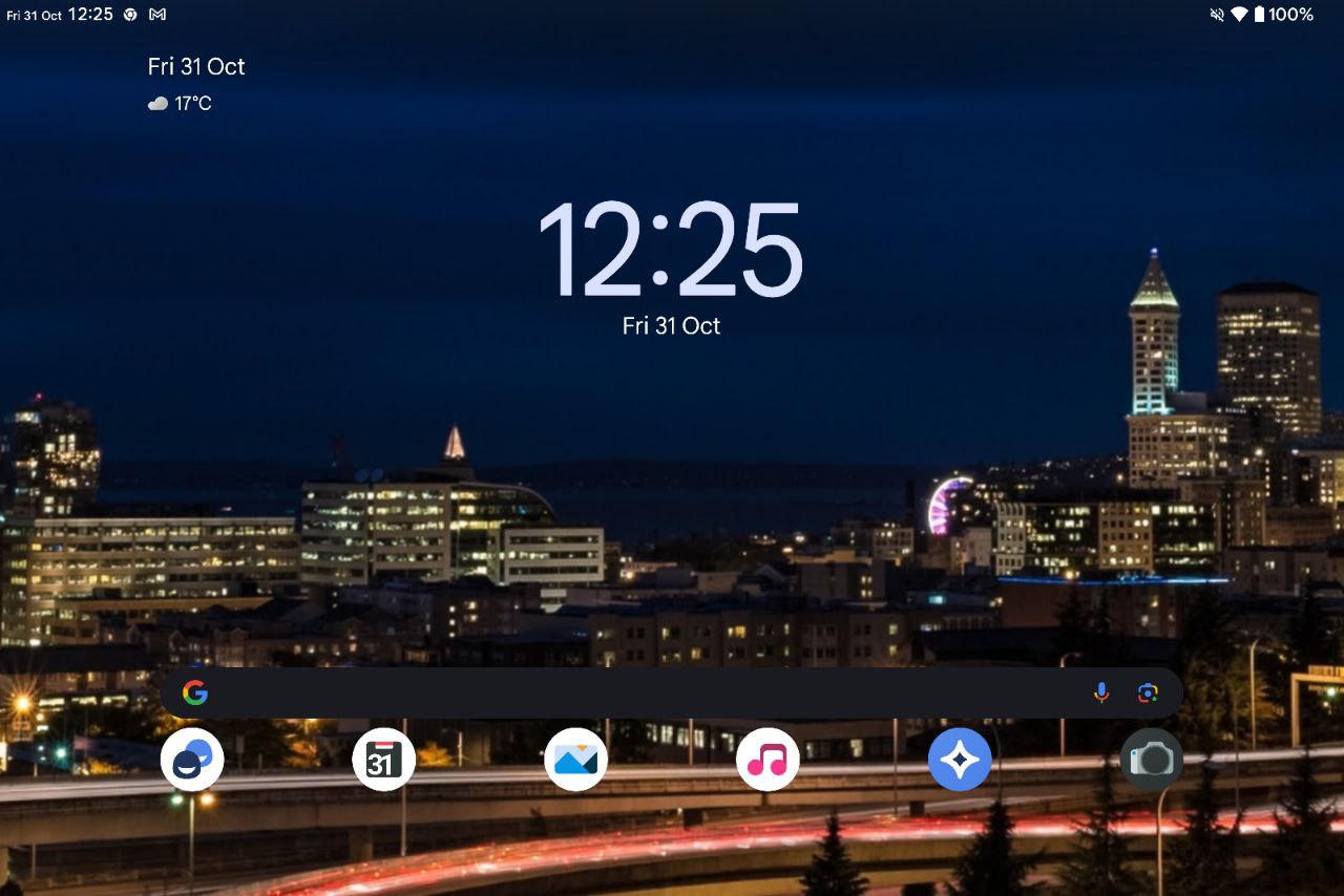 Home Screen