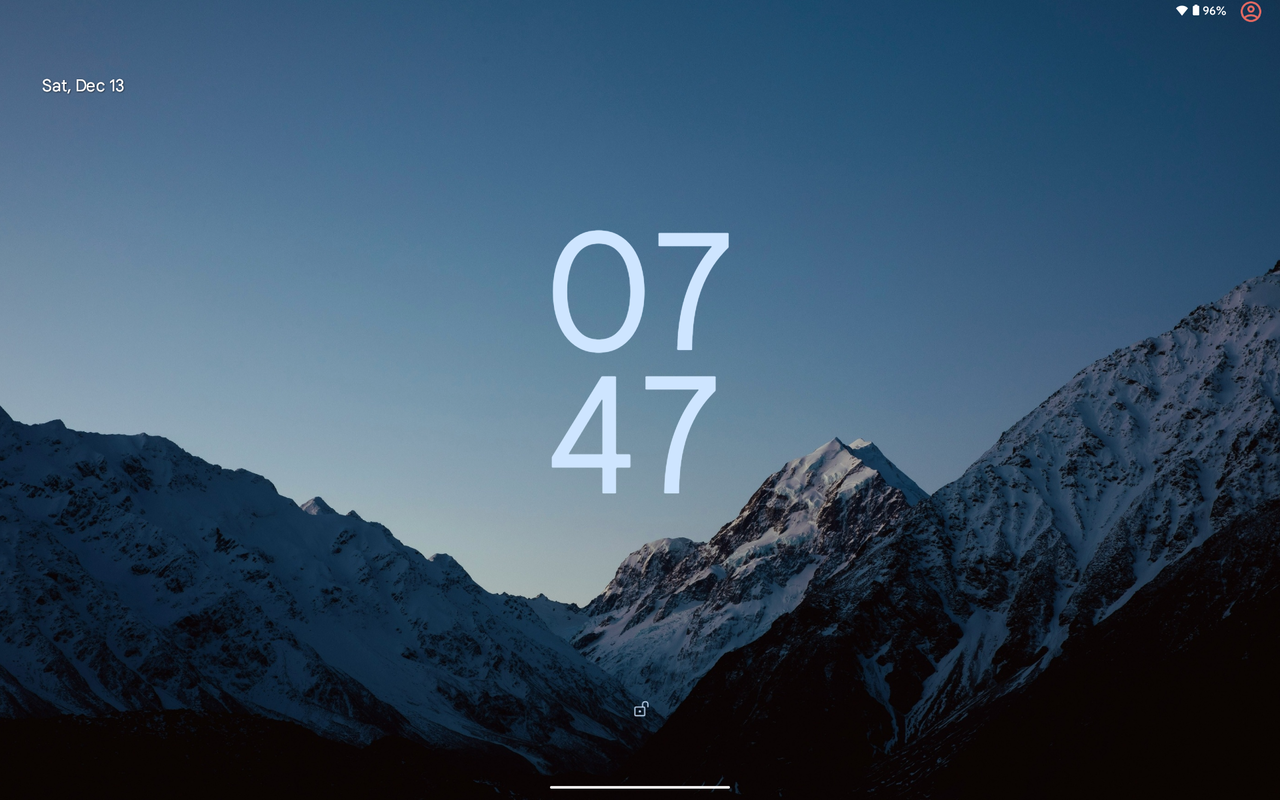 Lock Screen