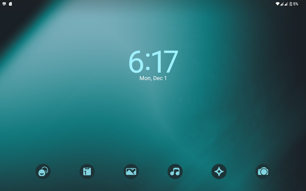 Home Screen