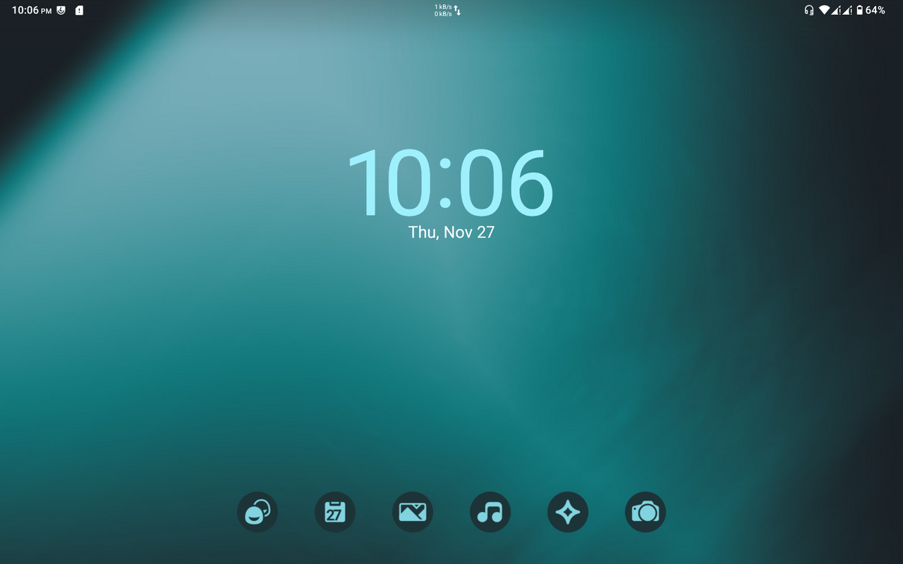 Home Screen