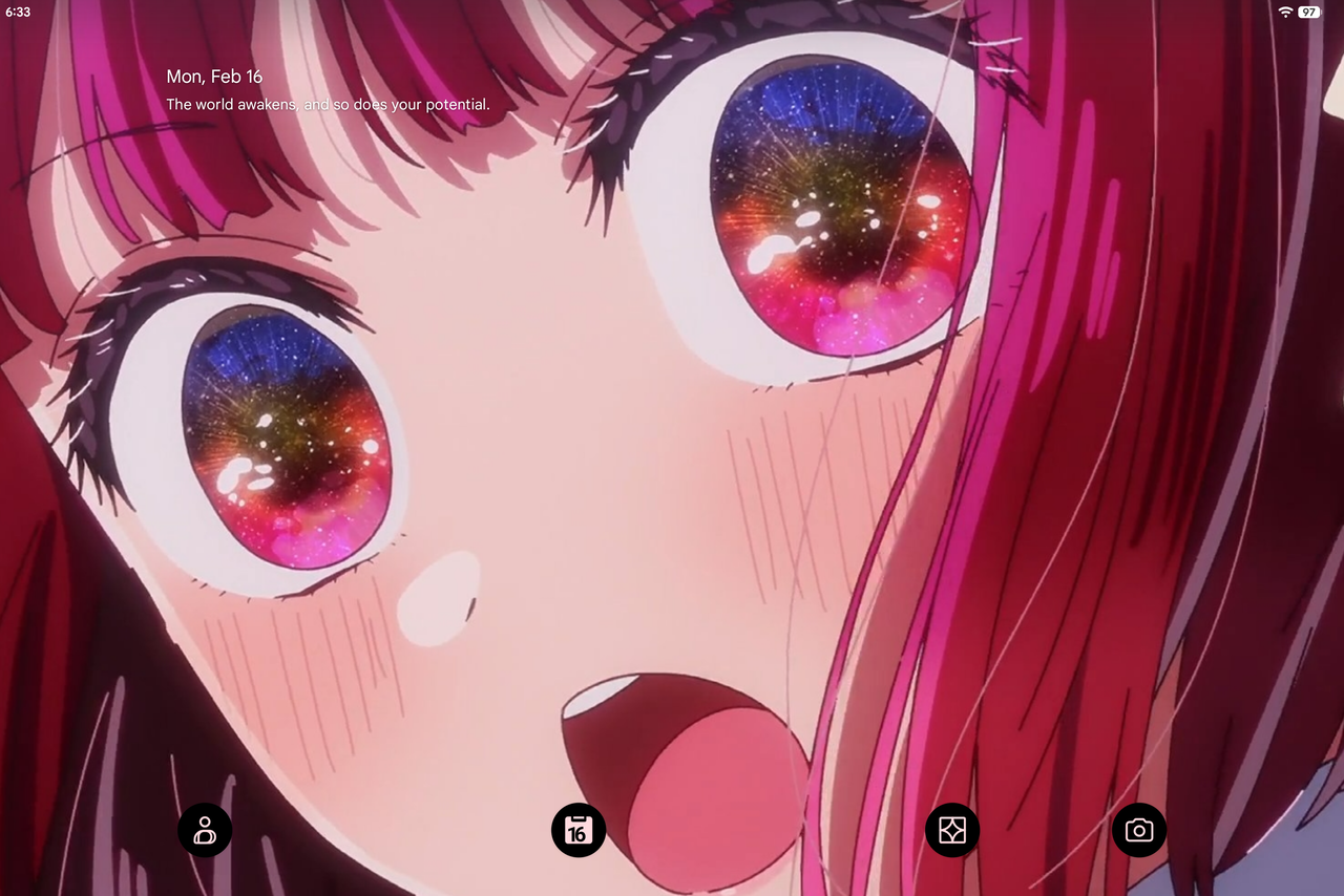 Home Screen