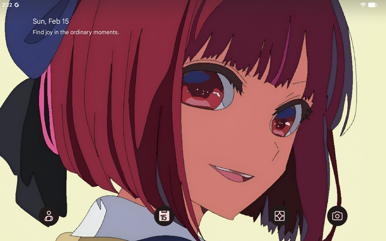 Home Screen